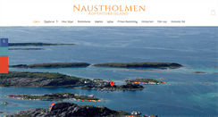 Desktop Screenshot of naustholmen.com